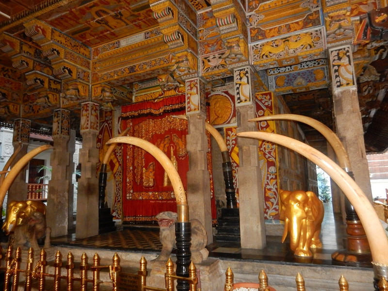 Tusker temple