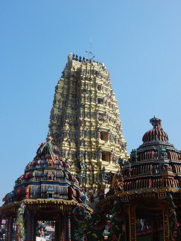 Hindu Temple at Matale