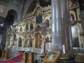 Interior of orthodox Uspenski cathedral