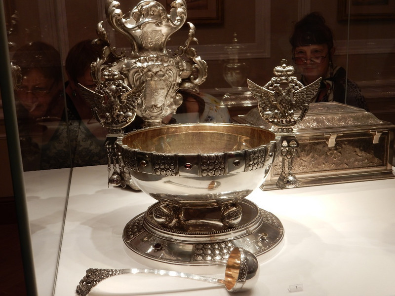 Faberge silver