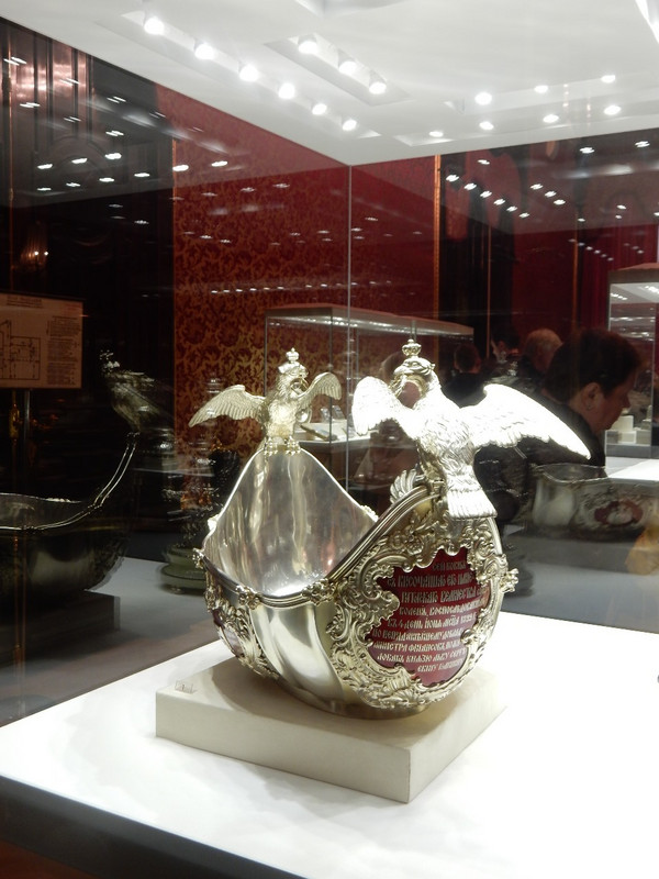 More Faberge silver