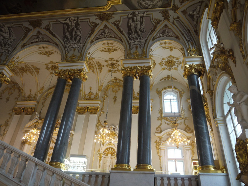 Grand staircase -Winter Palace