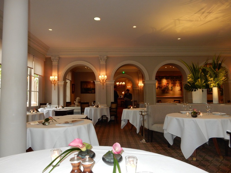 Other view of Laurent dining room