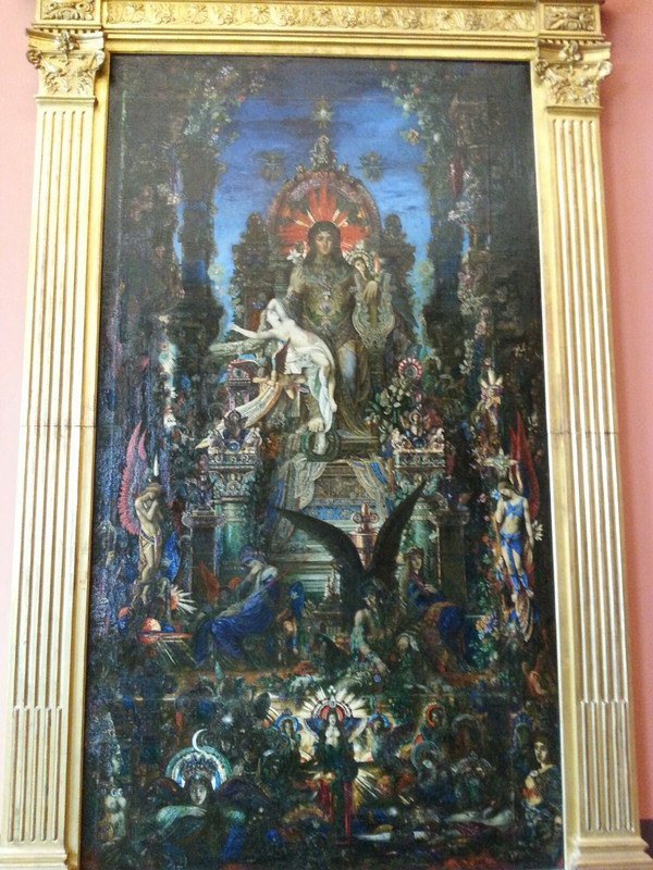 Gustave Moreau painting