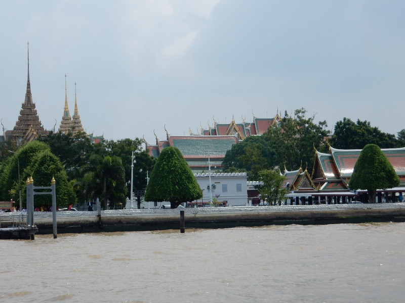 view from the river boat