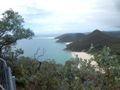From the summit of Tomaree