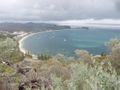 Shoal Bay from the top