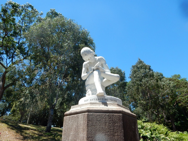 Copy of favourite statue