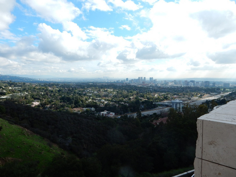 View from Getty Centre