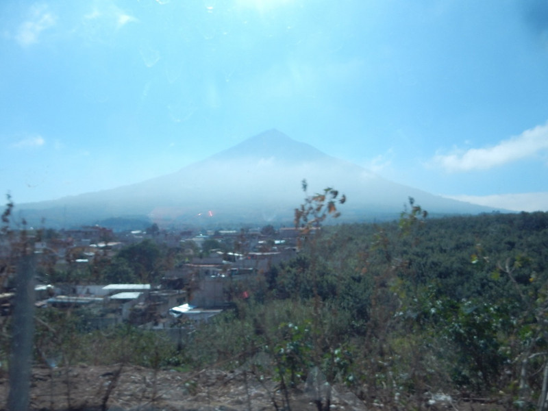 Volcano revealed