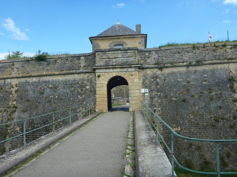 Entrance to Citadel of Blaye