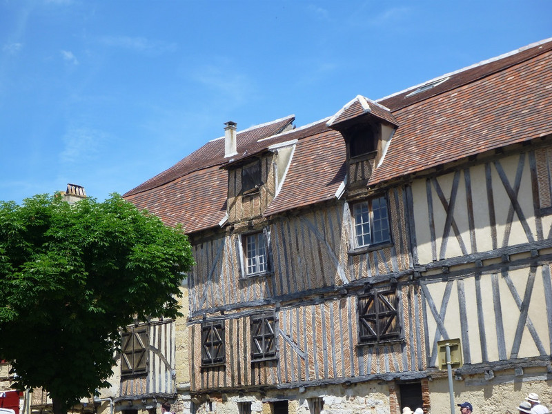 Bergerac houses
