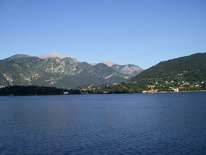Lake Como from the Grand Tremezzo 