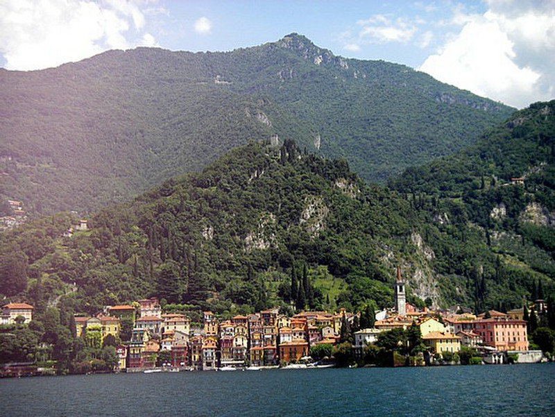 Varenna from the lake
