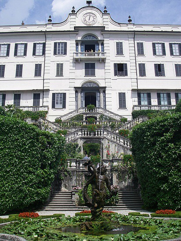 Villa Carlotta from the garden
