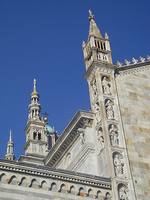 Spires of Como Duomo
