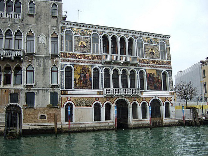 frescoed palace
