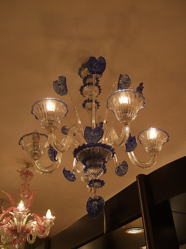 chandelier we purchased
