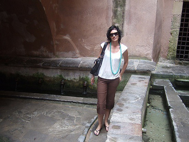 Roman bath in Cefalu