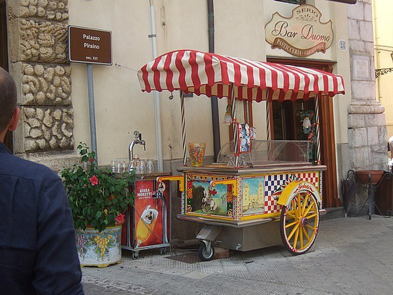 icecream cart