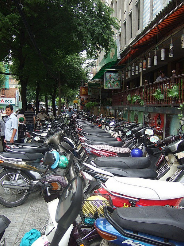 motorbike city