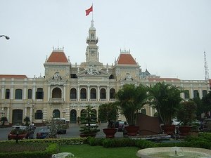 saigon city hall