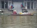 shopping by boat