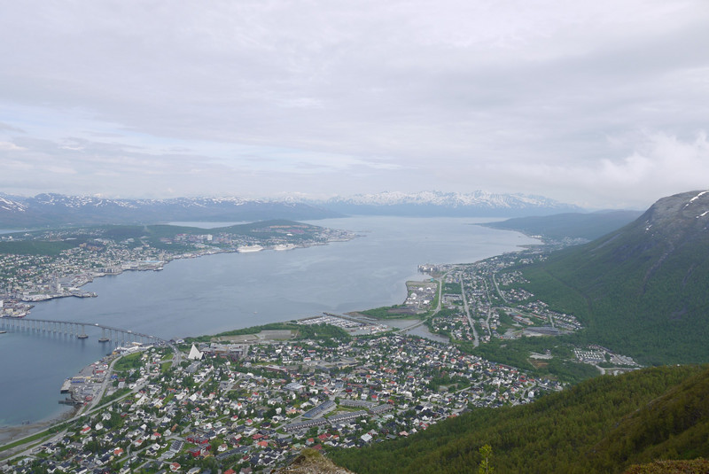 Northern end of Tromso