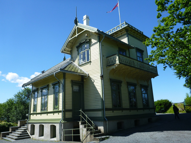 Grieg's house