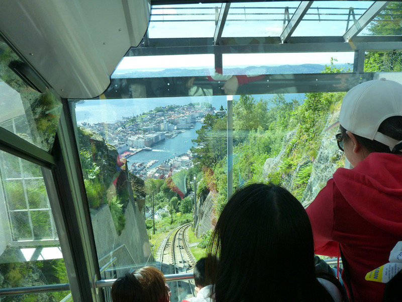 On the funicular