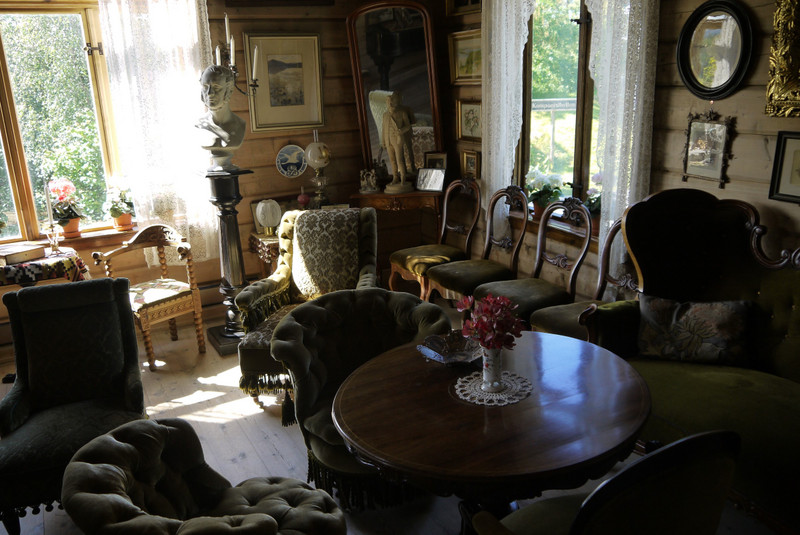 Grieg's sitting room