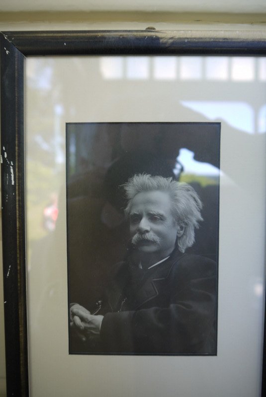 Grieg ( looks like Einstein)