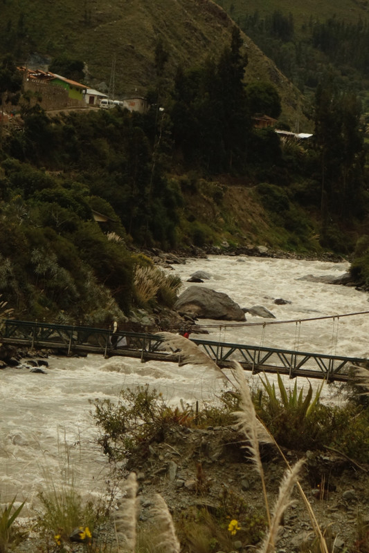 River in Sacred Valley 