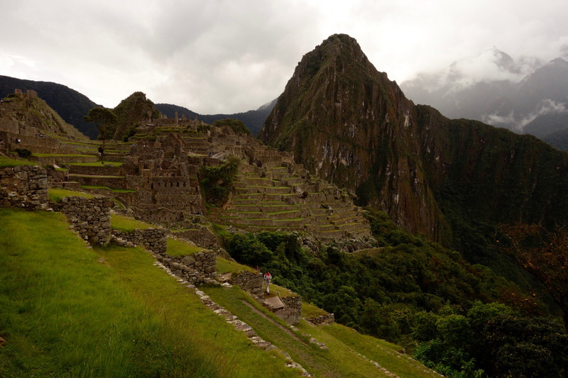 1st look Machu Picchu
