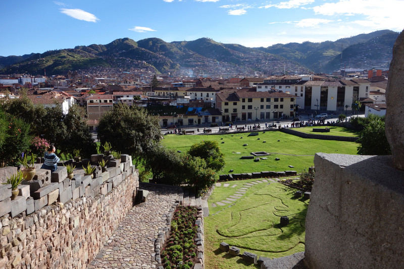 Cusco view 