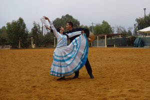 Performers at ranch