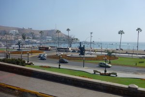 Lima beachside