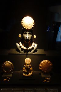 Larco Herrara Museum artifacts in Lima