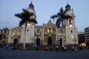 St. Peter's Cathedral in Lima