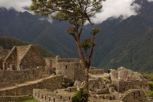 Machu Picchu buildings
