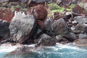 Rocks on Galapagos
