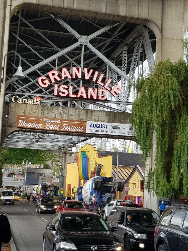 Granville Island Markets