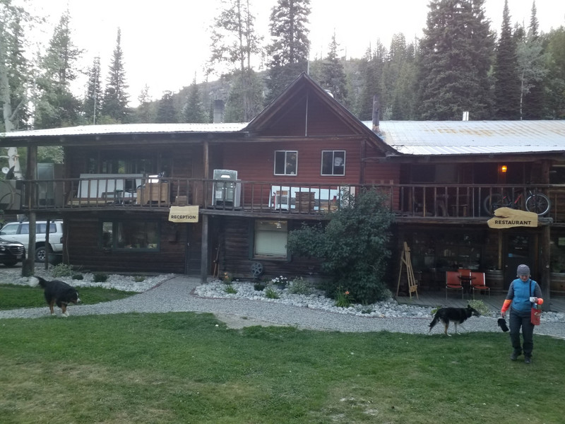 Chute Lake Lodge