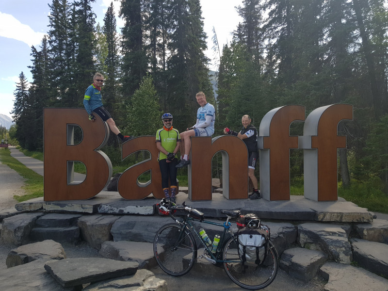 Banff - We made it!