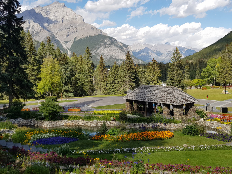 The Banff Gardens