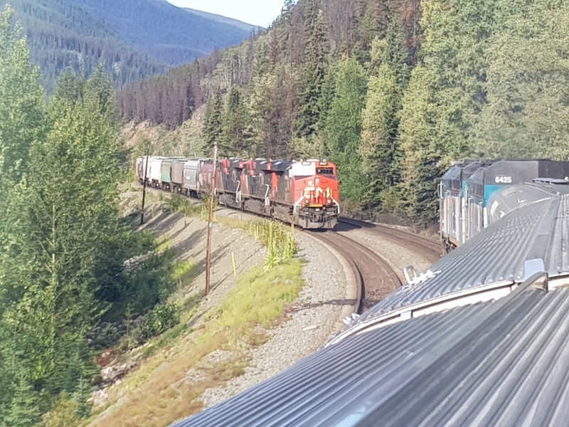 Passing a Goods Train