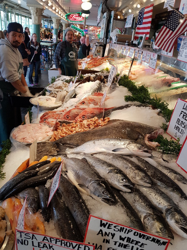 Pike Place - Fish Monger