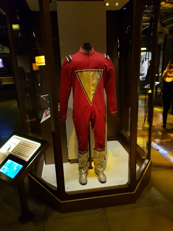 MoPOP - Mork's outfit from Mork and Mindy