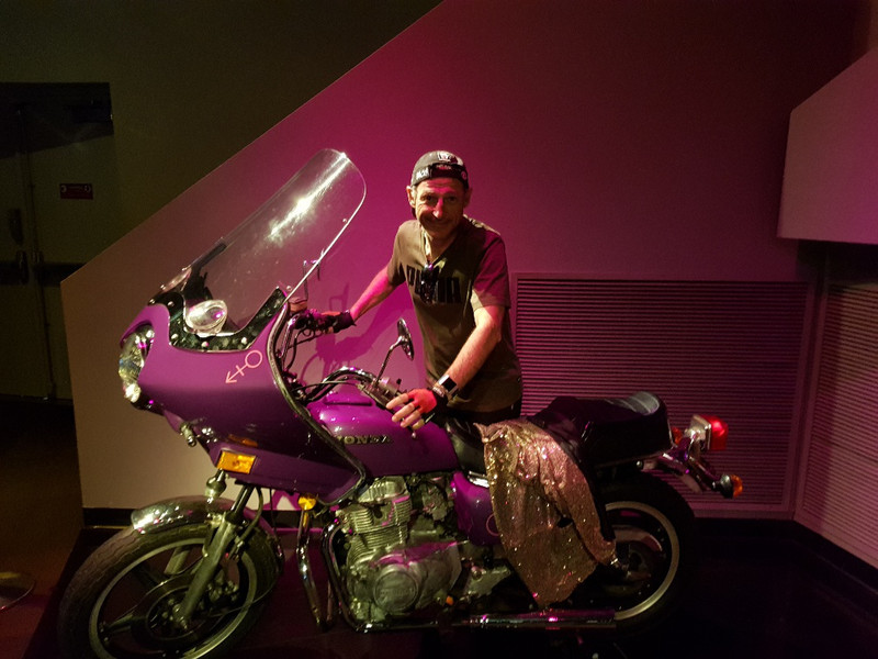 MoPOP - Prince's motorbike