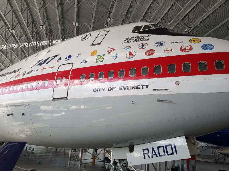 Museum of Flight - City of Everett